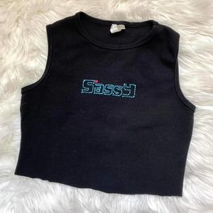 Vintage y2k graphic top